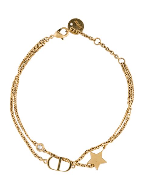 dior petit cd double bracelet